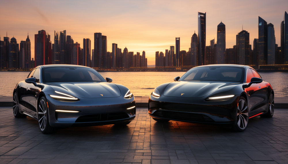 Welche Bedingungen gelten für das Leasing eines Tesla?